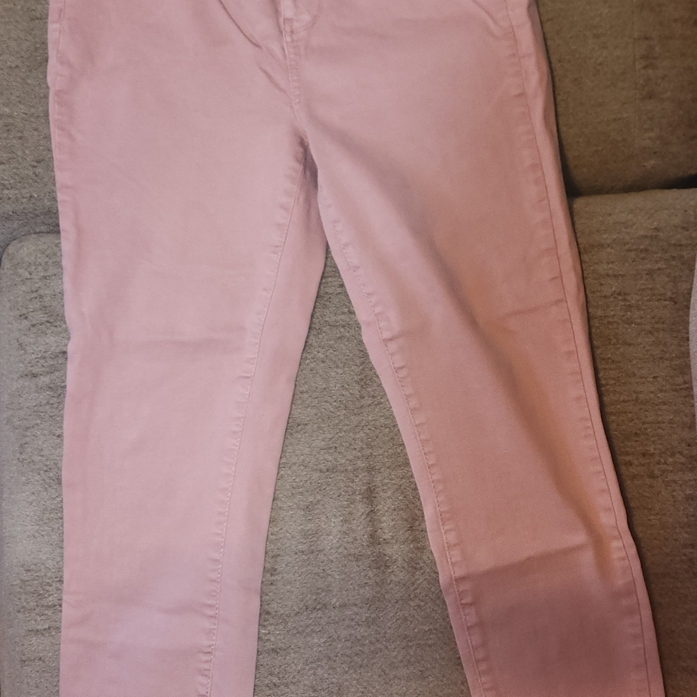 Buffalo David Bitton Pink Straight Leg Jeans